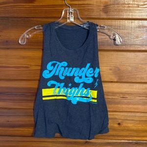 LFT Clothing Graphic Cropped Muscle Tank